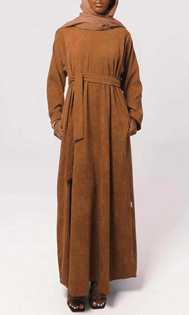 Corduroy Abaya