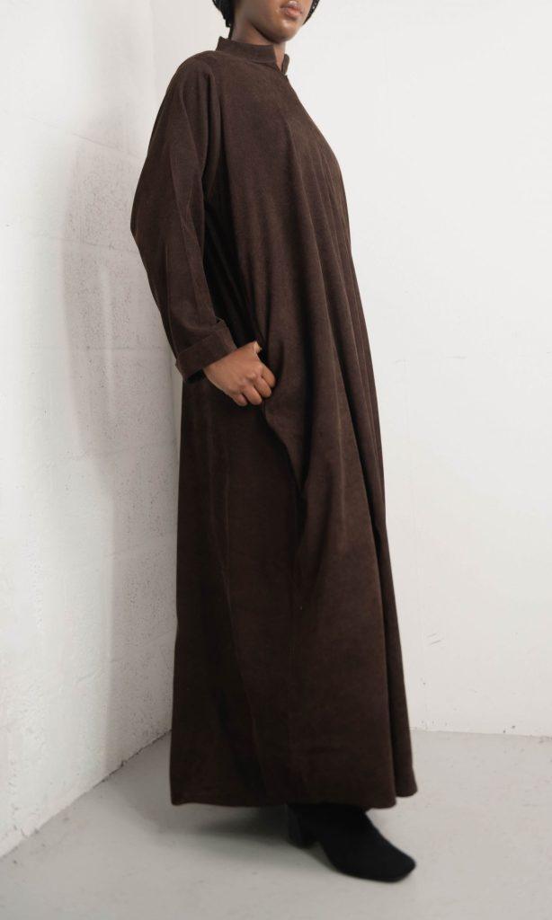 corduroy casual dark coco