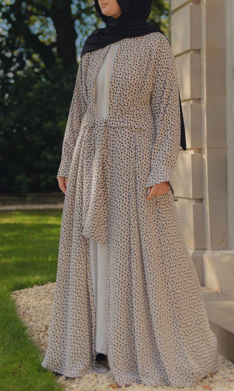 dots maxi dress (3)