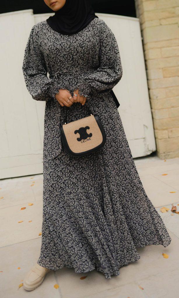 fields of flowers maxi dress