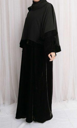 the cape abaya velvet