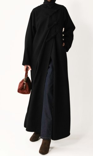 The Duffle Abaya Coat (5)